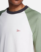T-shirt Harper ample vert sauge