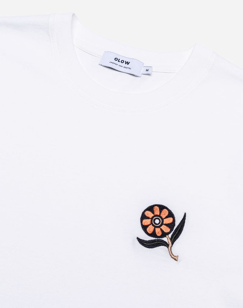 T-shirt Ikeba écru