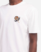 T-shirt Ikeba écru