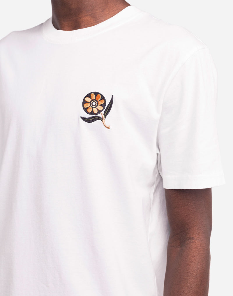 T-shirt Ikeba écru