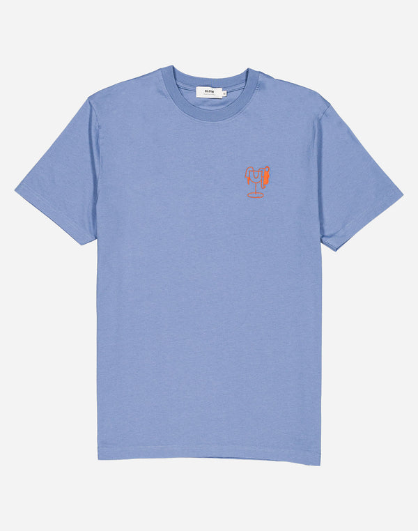 Tshirt Ivresse bleu azur