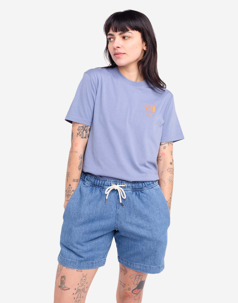 Tshirt Ivresse bleu azur