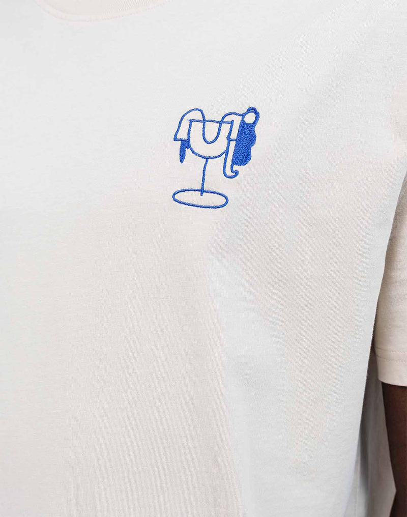 Tshirt Ivresse crème