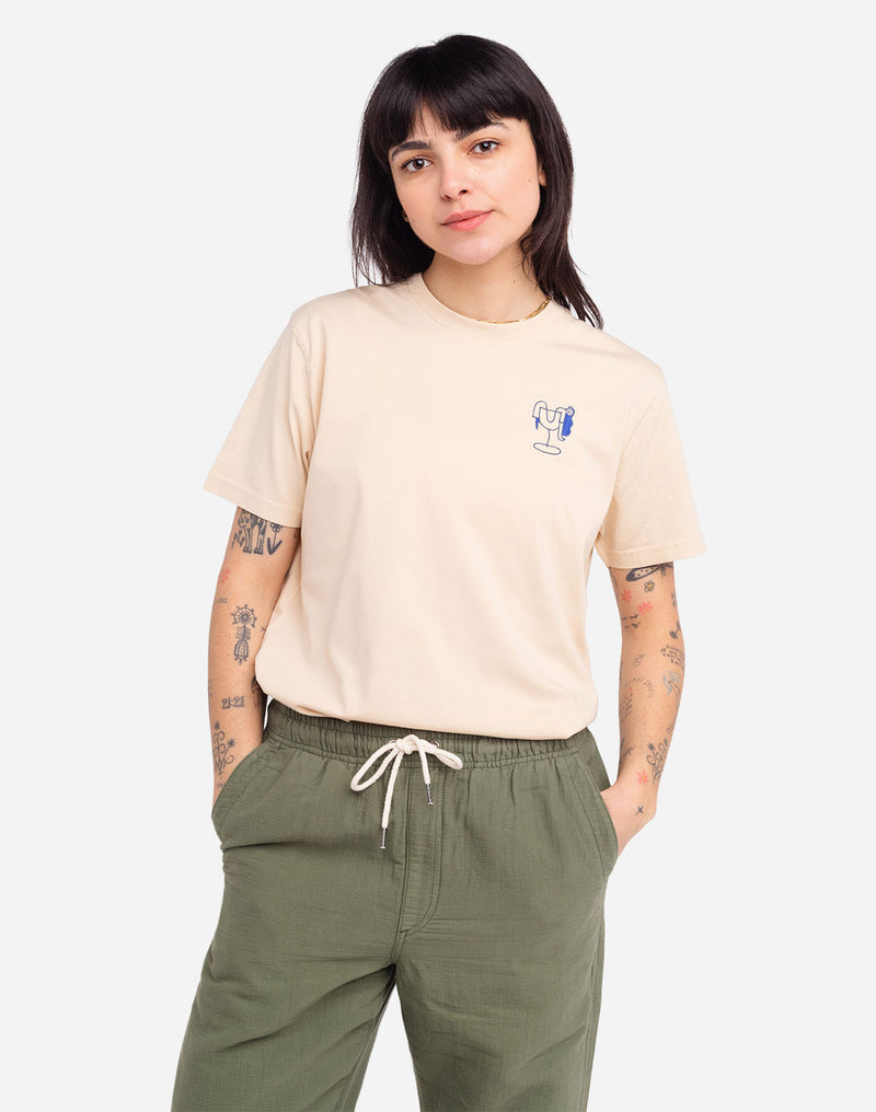 Tshirt Ivresse crème