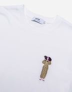T-shirt Lamb écru