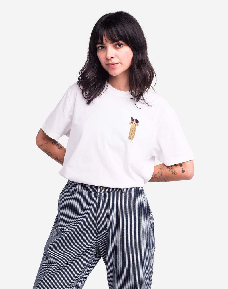 T-shirt Lamb écru