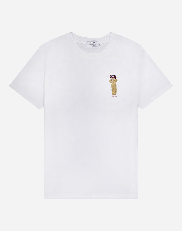 T-shirt Lamb écru