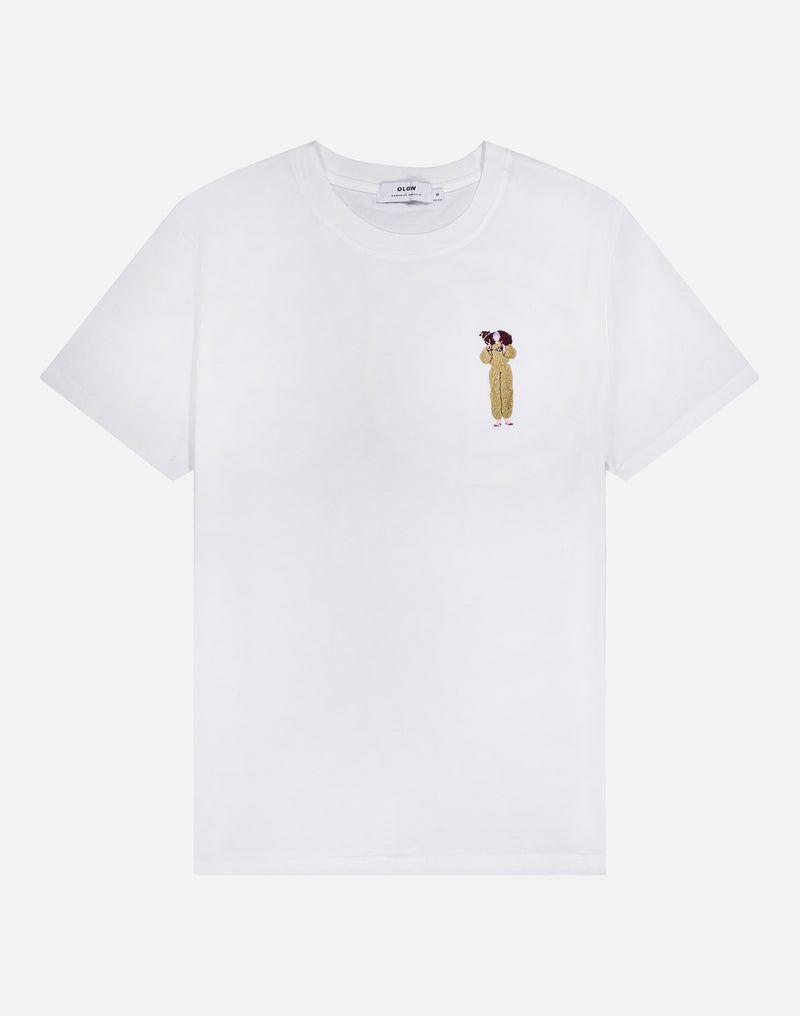 T-shirt Lamb écru