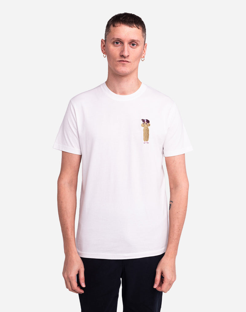 T-shirt Lamb écru