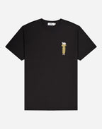 T-shirt Lamb noir Carbone