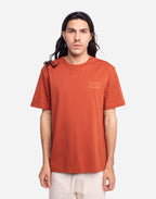 T-shirt Le Murmure rouille ample