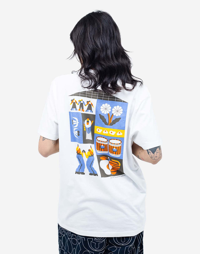 Tshirt Life écru