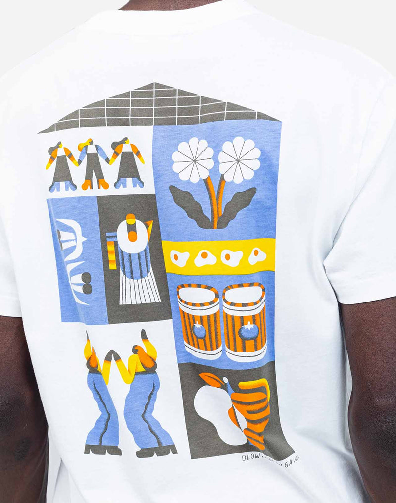 Tshirt Life écru