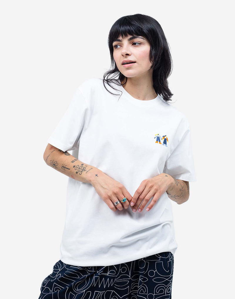 Tshirt Life écru