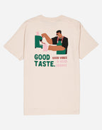 Tshirt Local Brewery crème