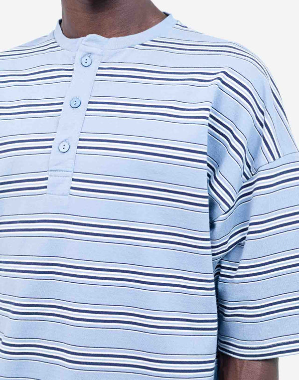 Tshirt ample Omi bleu azur