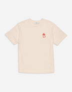 T-shirt Mushroom Ivoire ample