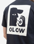 Tshirt Portrait noir carbone