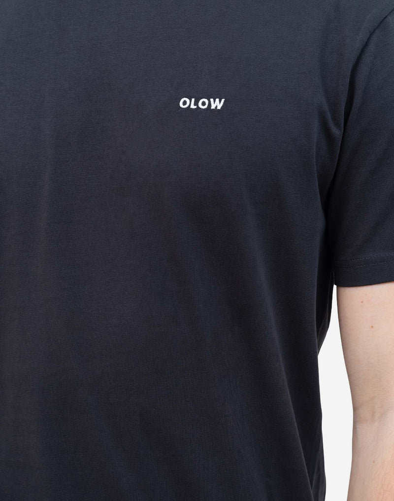 Tshirt Portrait noir carbone