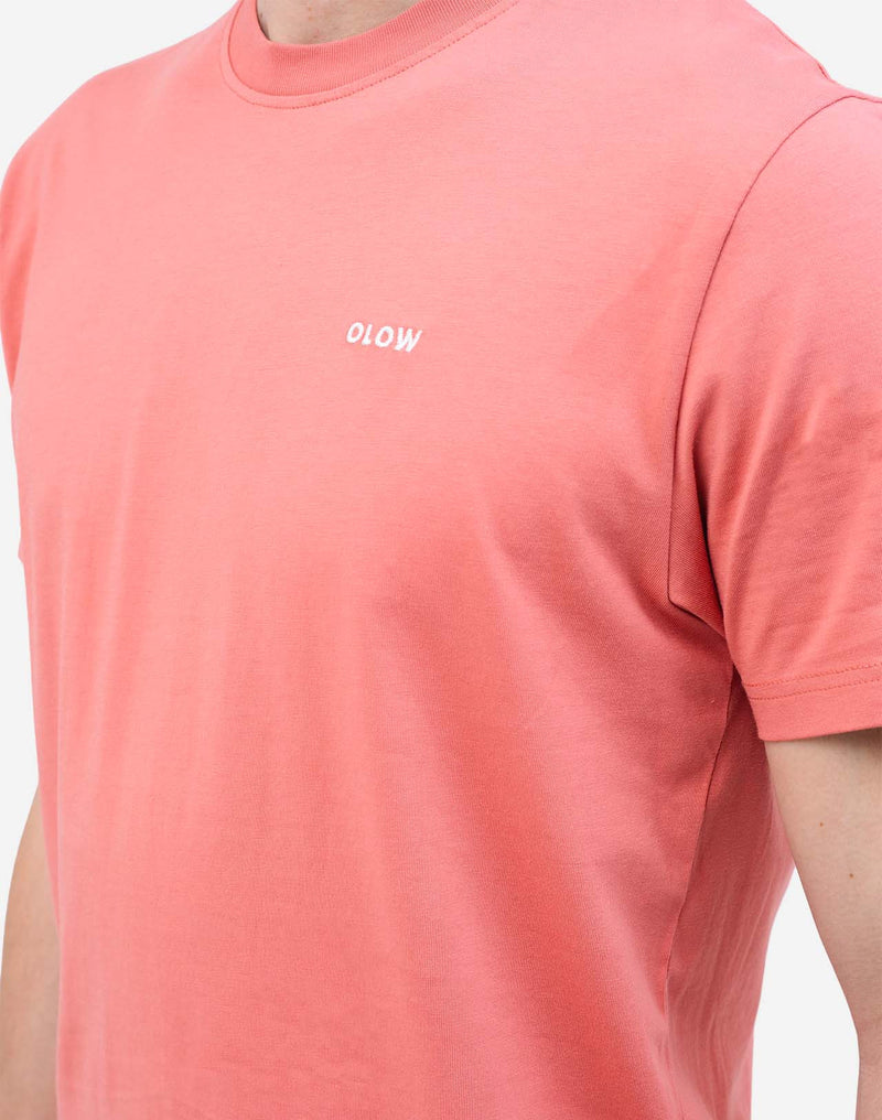 Tshirt Portrait rose minéral