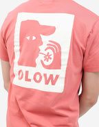 Tshirt Portrait rose minéral