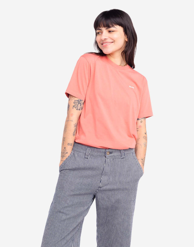 Tshirt Portrait rose minéral