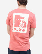 Tshirt Portrait rose minéral