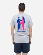 Tshirt Romance gris chiné