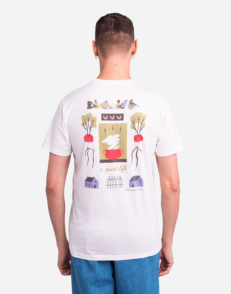 T-shirt Rozel écru