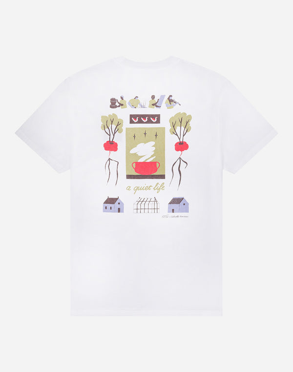T-shirt Rozel écru