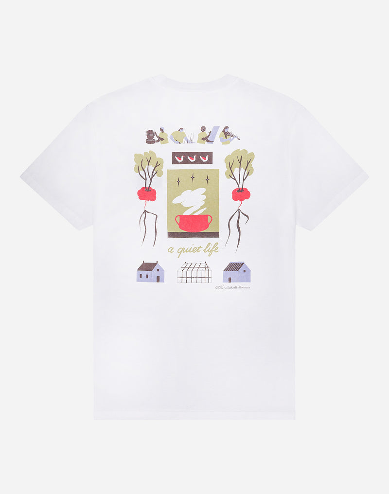 T-shirt Rozel écru