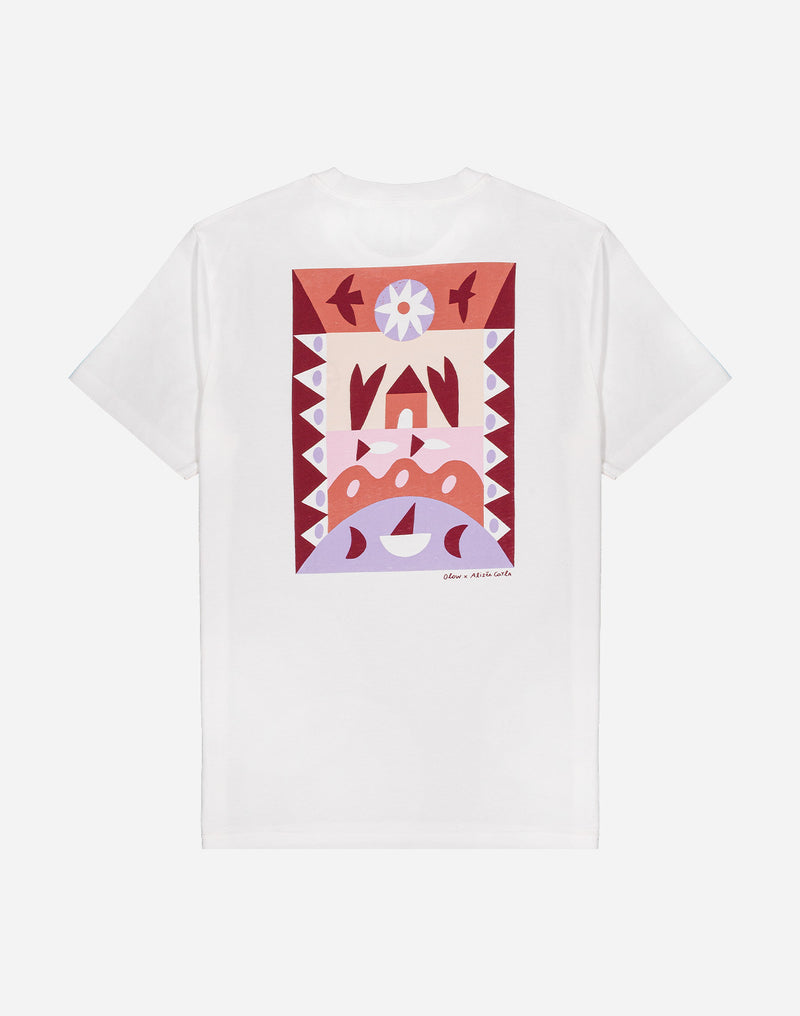 T-shirt Saloum écru