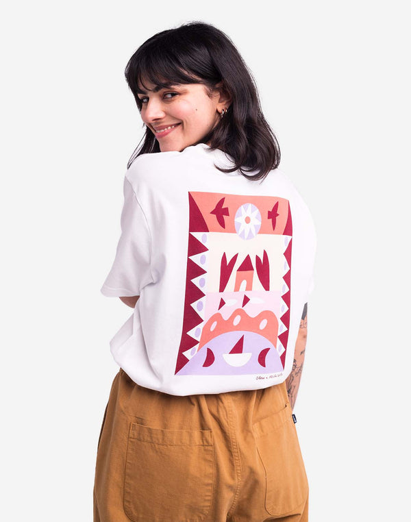 T-shirt Saloum écru