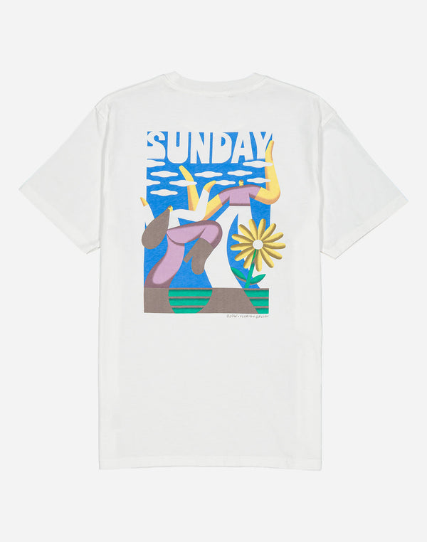 Tshirt Sunday écru