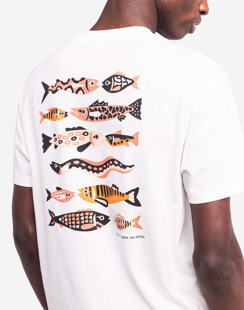 T-shirt Together écru
