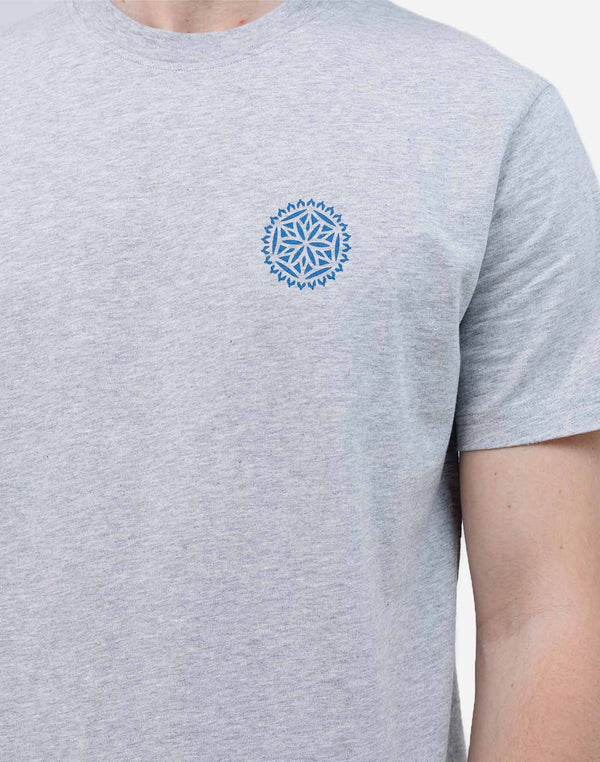 Tshirt Union gris chiné