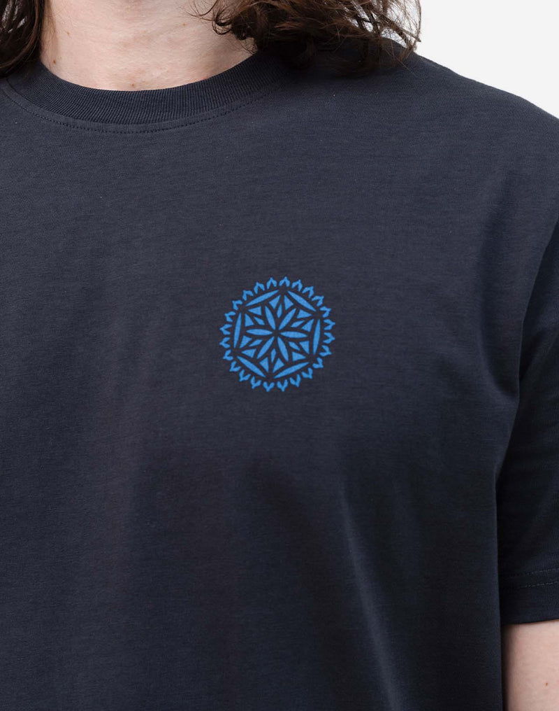 Tshirt Union noir carbone