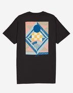 Tshirt Union noir carbone