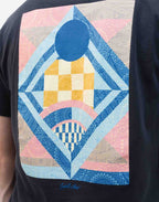 Tshirt Union noir carbone
