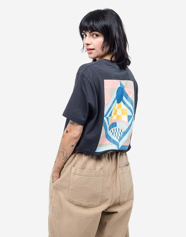 Tshirt Union noir carbone