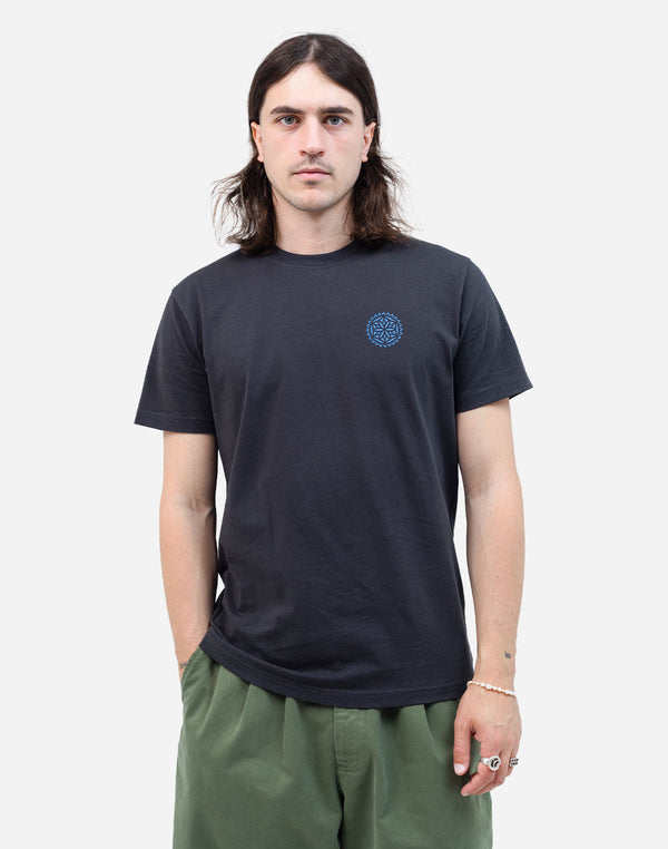 Tshirt Union noir carbone