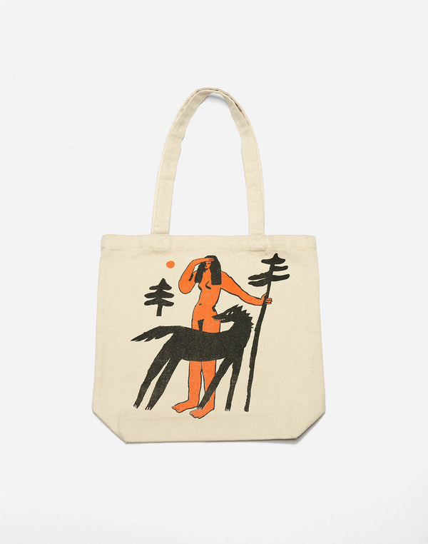 Tote bag Toto Wild