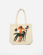 Tote bag Toto Wild
