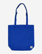 Totebag Toto Simple Life bleu roi
