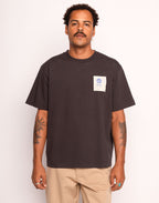 T-Shirt Avec Toi Noir Carbone en coton bio GOTS – OLOW