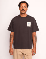 T-Shirt Avec Toi Noir Carbone