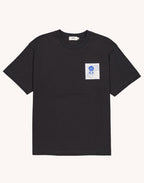 T-Shirt Avec Toi Noir Carbone en coton bio GOTS – OLOW