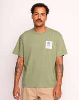 T-Shirt Avec Toi Vert Sauge
