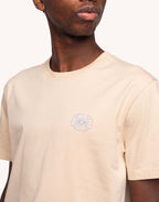 T-Shirt Awake Crème en coton bio GOTS – OLOW