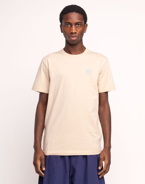 T-Shirt Awake Crème en coton bio GOTS – OLOW